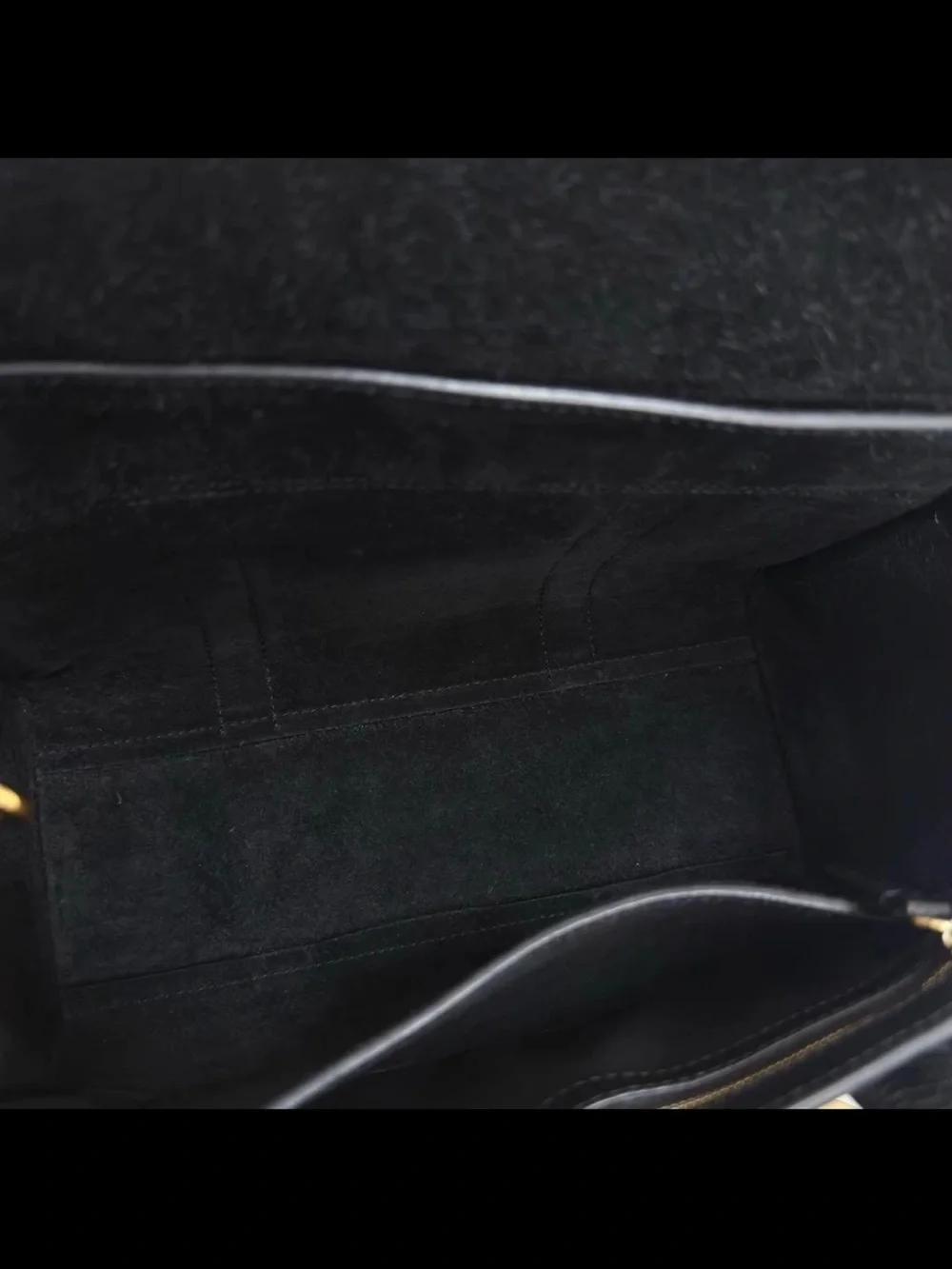 Mulberry Black Leather Top-Handle Satchel with Gold Hardware